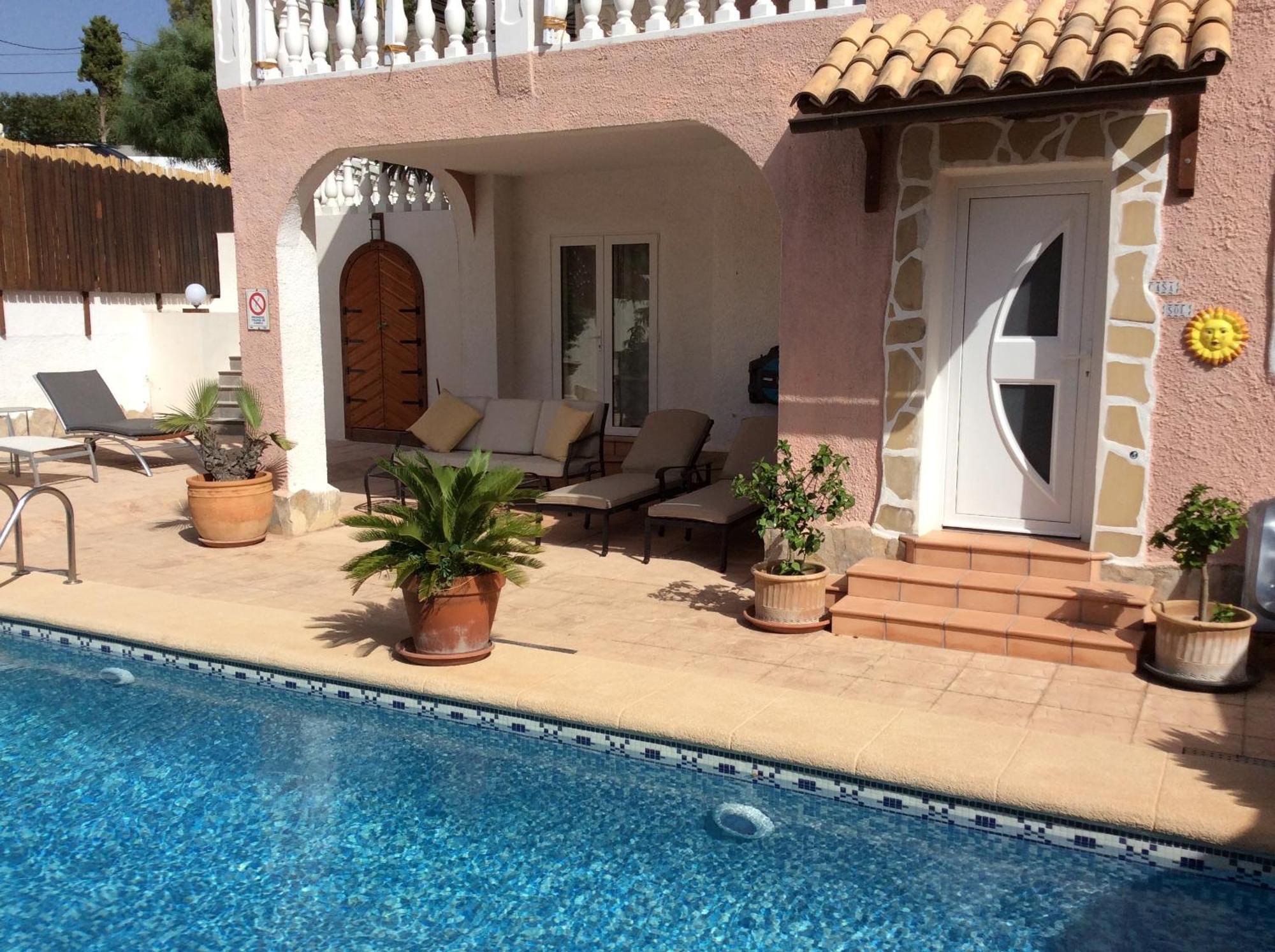 Casa Tres Coronas-Annexet Calp Exterior foto