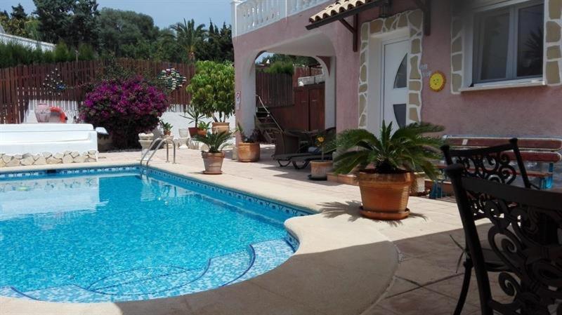 Casa Tres Coronas-Annexet Calp Exterior foto