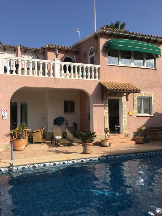 Ferienwohnung Casa Tres Coronas-Annexet Calp Exterior foto