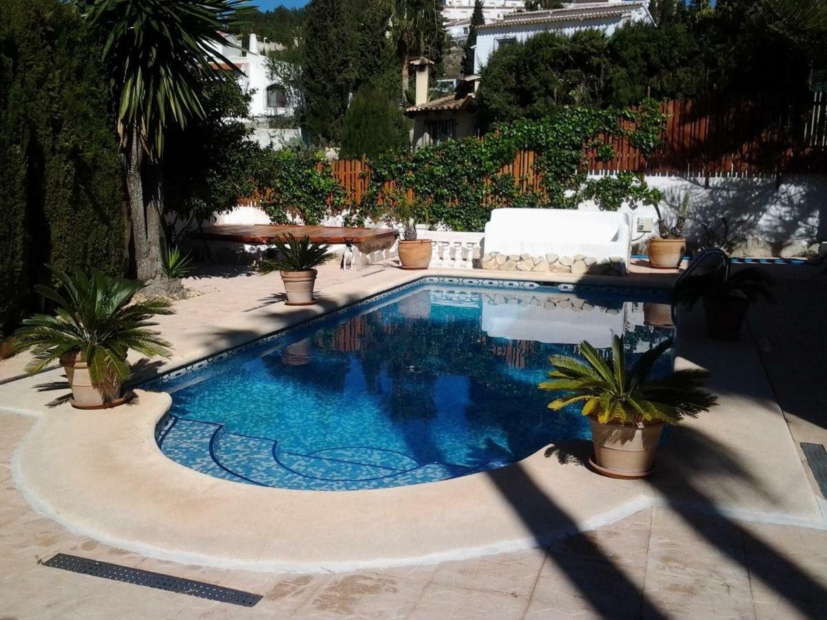Casa Tres Coronas-Annexet Calp Exterior foto