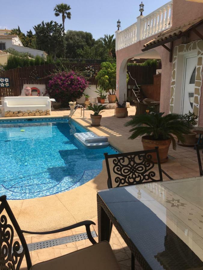Casa Tres Coronas-Annexet Calp Exterior foto