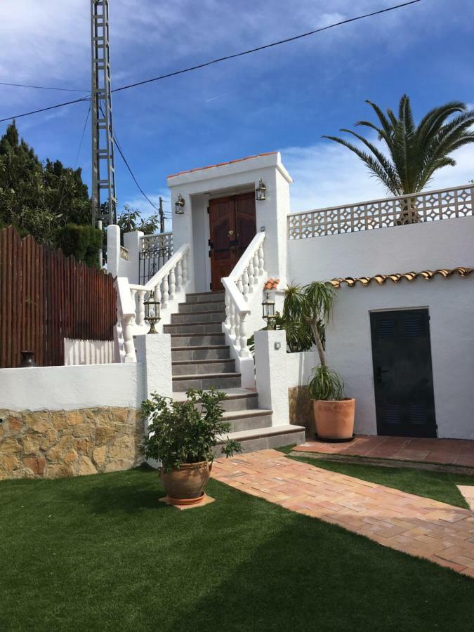 Ferienwohnung Casa Tres Coronas-Annexet Calp Exterior foto