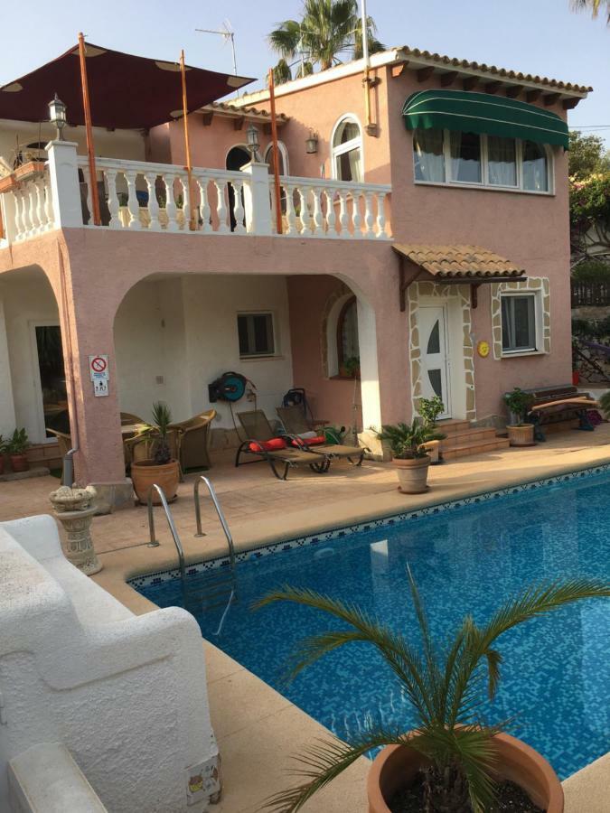 Casa Tres Coronas-Annexet Calp Exterior foto