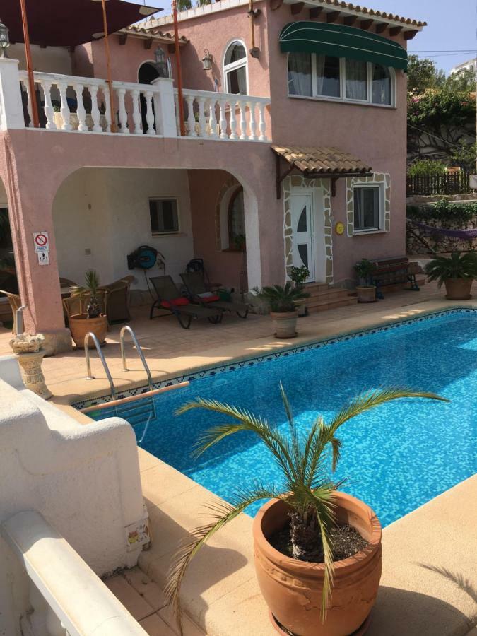 Casa Tres Coronas-Annexet Calp Exterior foto